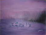 Lavender Ducks